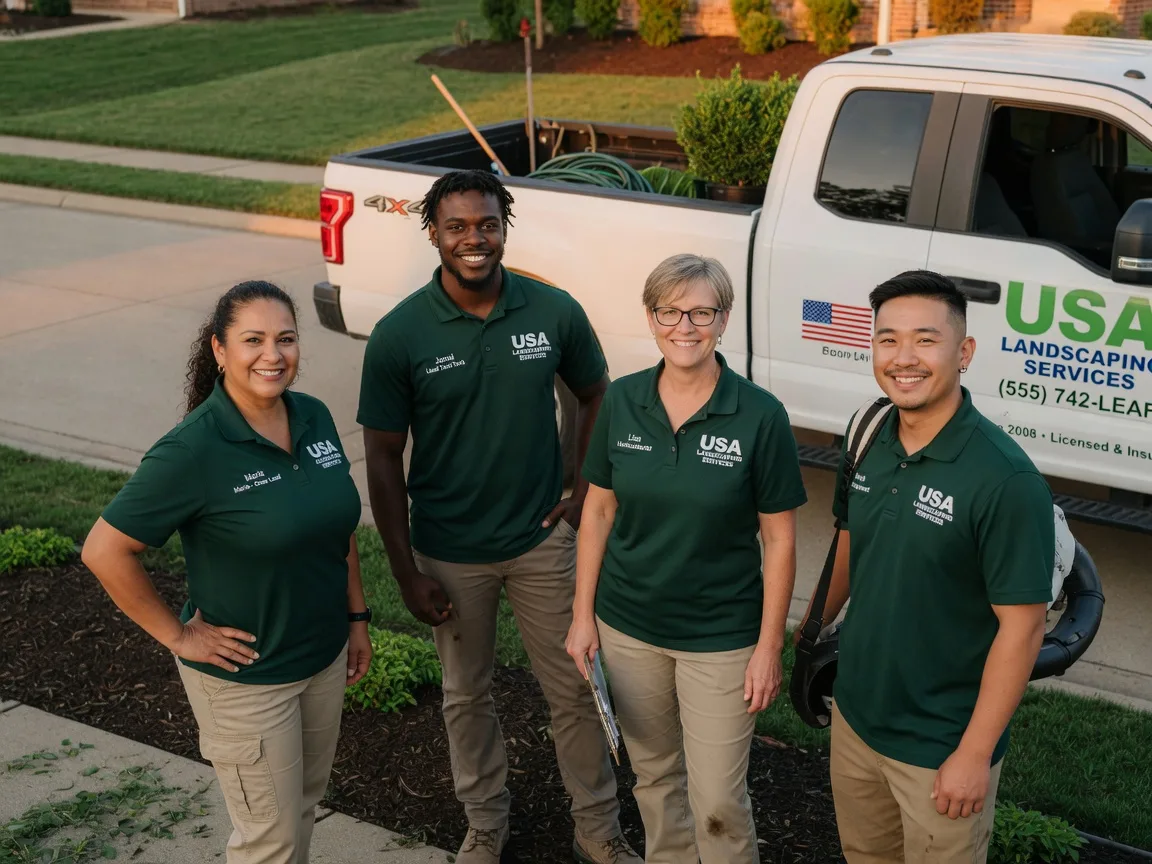 Lawn Care company in Lincoln, IA