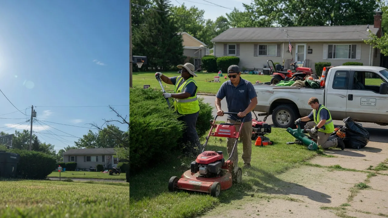 Lawn Care in Lincoln, IA near me